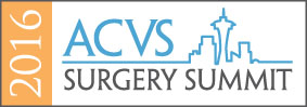 ACVS surgery Summit Seattle Oct 6-8