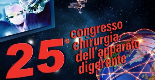 25° Congresso di Chirurgia dell’Apparato Digerente – May 22nd 23rd 2014
